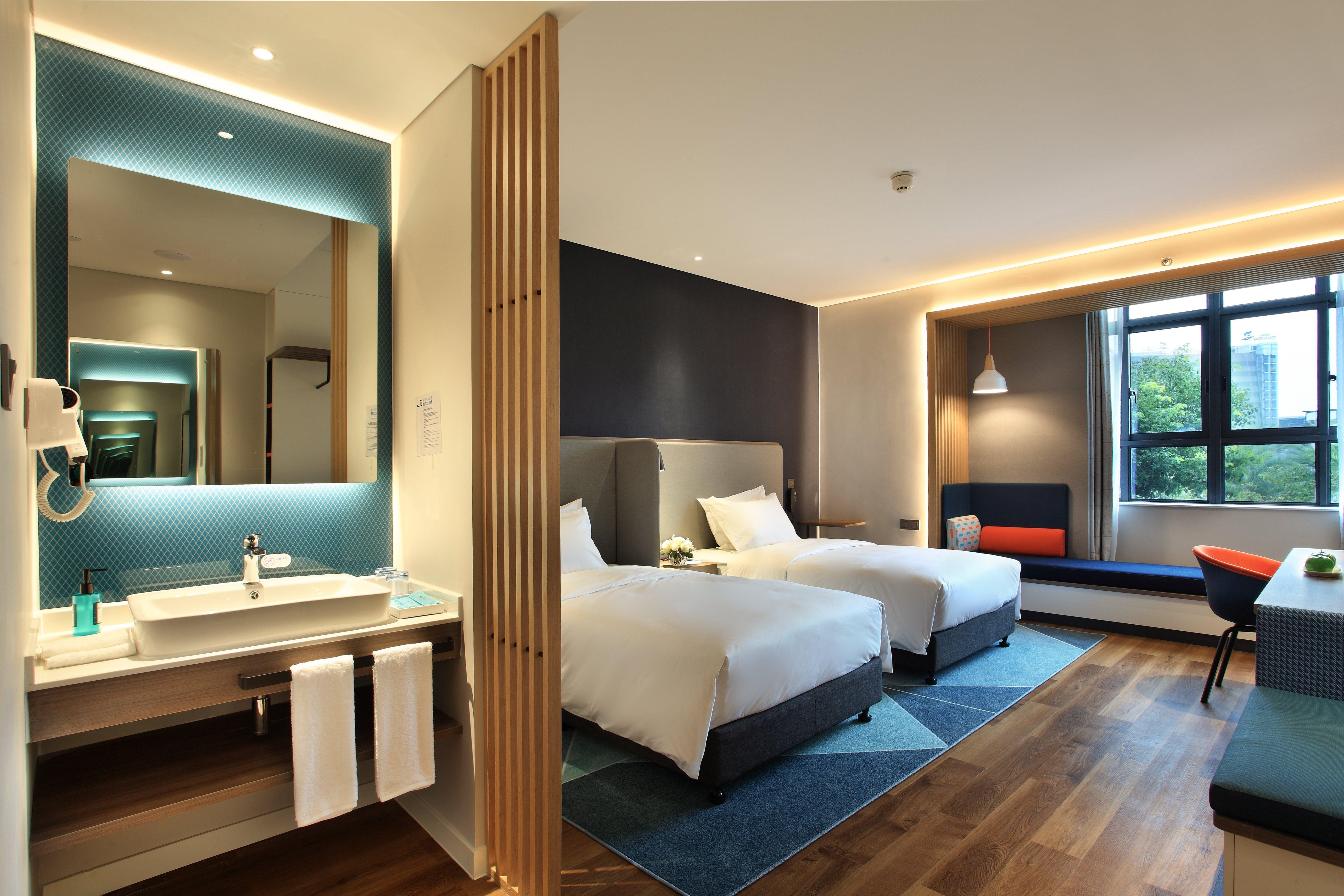 Holiday Inn Express Guilin City Center By Ihg Buitenkant foto