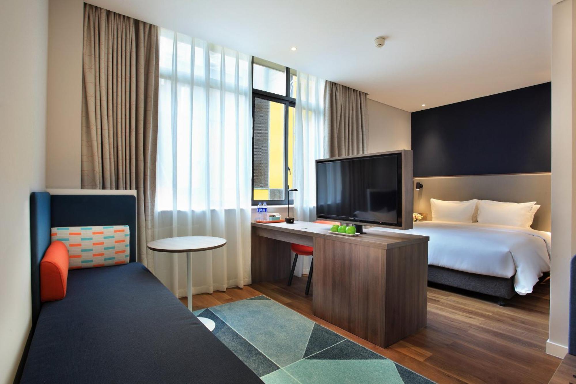 Holiday Inn Express Guilin City Center By Ihg Buitenkant foto